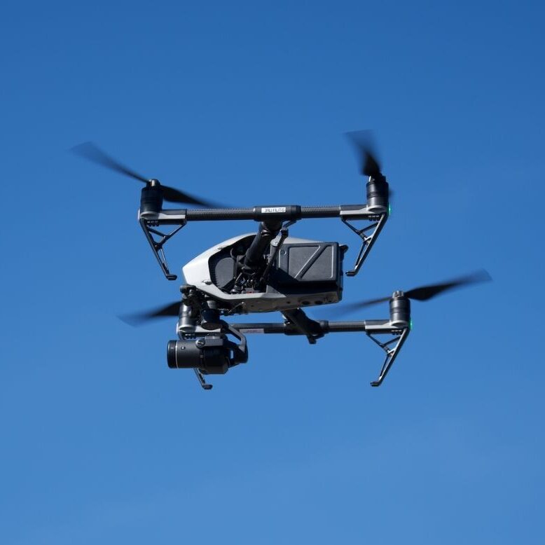 tournage drone à pau terega